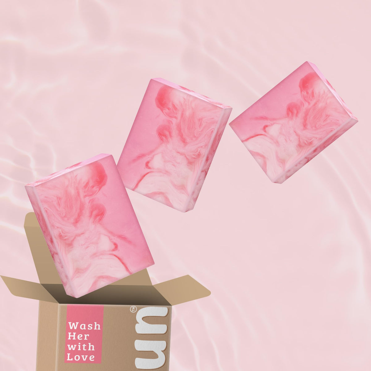 Muun Yoni Soap Bar - Pack 3 Ph Balance Probiotics & Natural Ingredients - Gentle Cleansing Formula