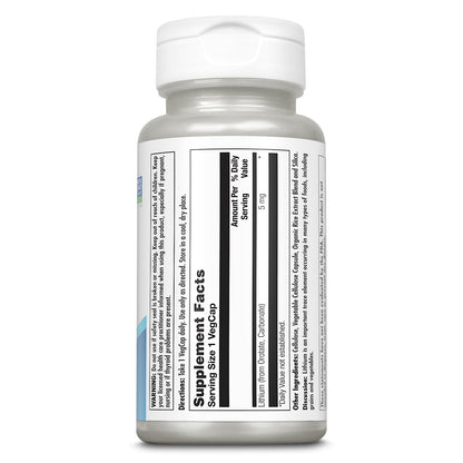 KAL Calcium Citrate 1000mg, Calcium Supplements for Women and Men, Bone Health, Teeth, Nervous, Muscular & Cardiovascular System Support, Gluten Free and Lab Verified, 60 Servings, 180 Tablets