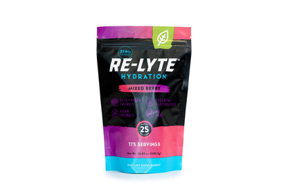 Re-Lyte Hydration Electrolyte Powder Bulk Pouch 175 Servings/Watermelon Lime