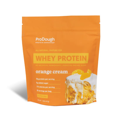 ProDough Gourmet Whey Isolate Hydrolized Protein Powder for Shake Mix- Easy Digest 
