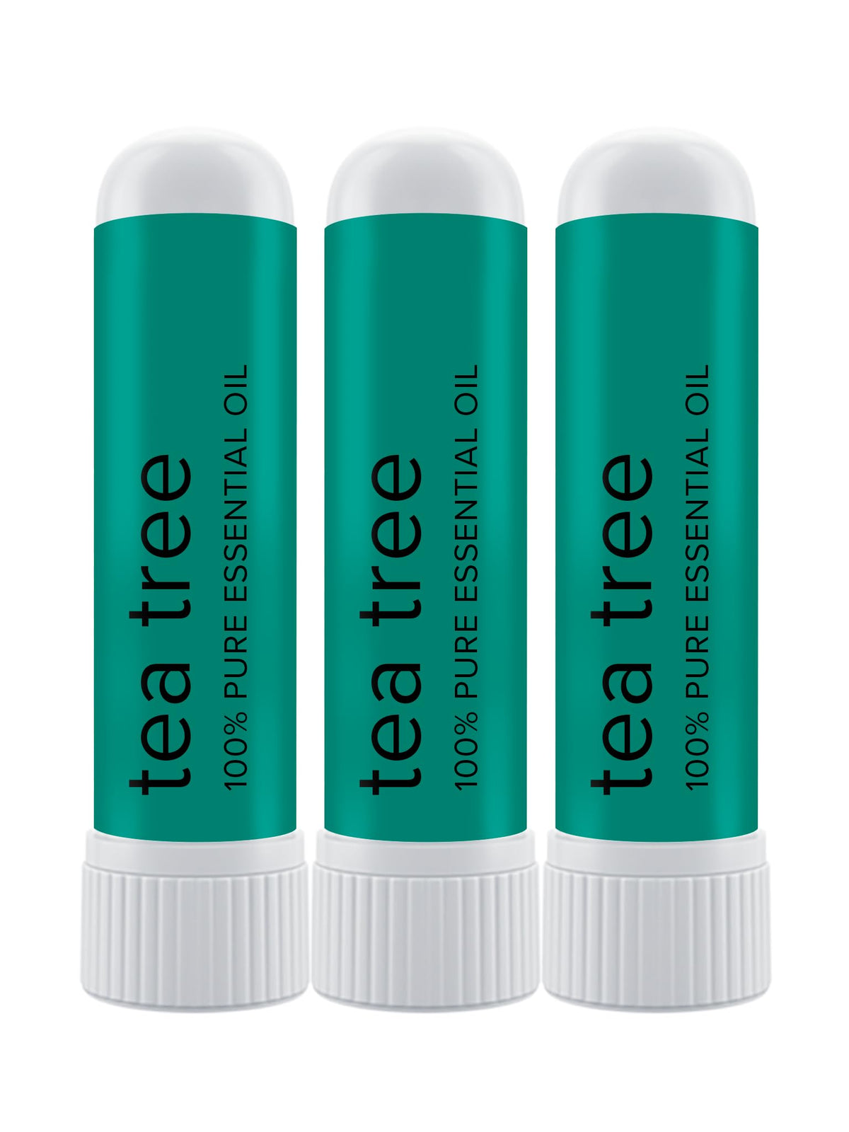 MOXE Tea Tree Essential Oil Nasal Inhaler, Therapeutic Grade No-Mess Aromatherapy, 100% Pure