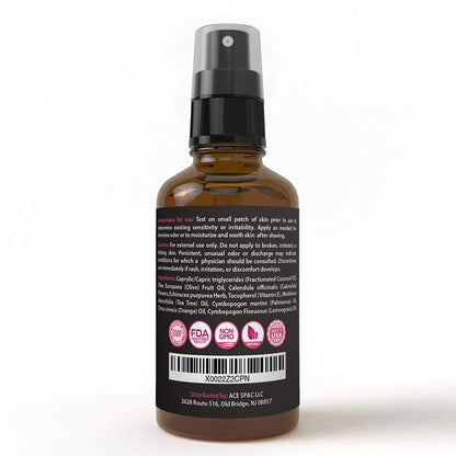 pHresh Feminine Spray - 100% All Natural Yoni Oil for Women - with Tea Tree, Lemongrass, Orange Essential Oils