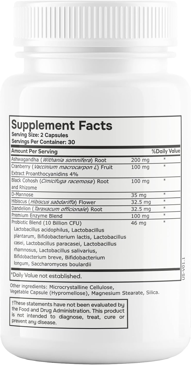Probiotic for Women & Methylated Multivitamin