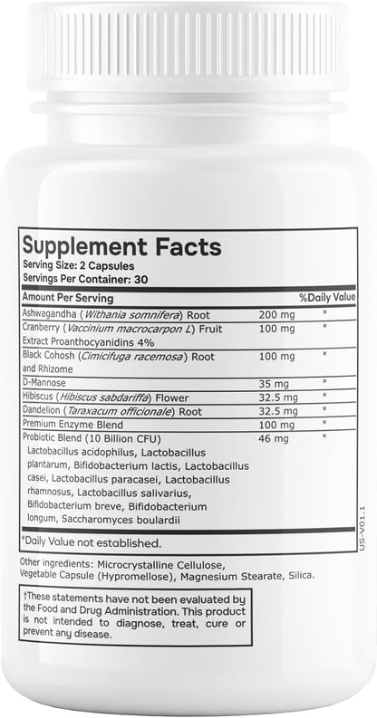 Probiotic for Women & Methylated Multivitamin