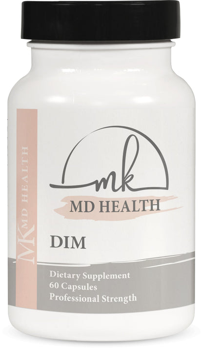 MK MD Health DIM Supplement|Hormone Balance for Women & Men|High Efficiency Formula Developed