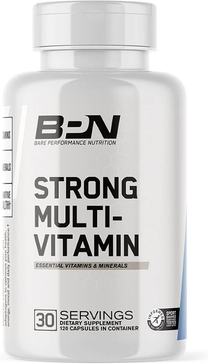 BARE PERFORMANCE NUTRITION BPN Strong Multi-Vitamin & Strong Joints Bundle