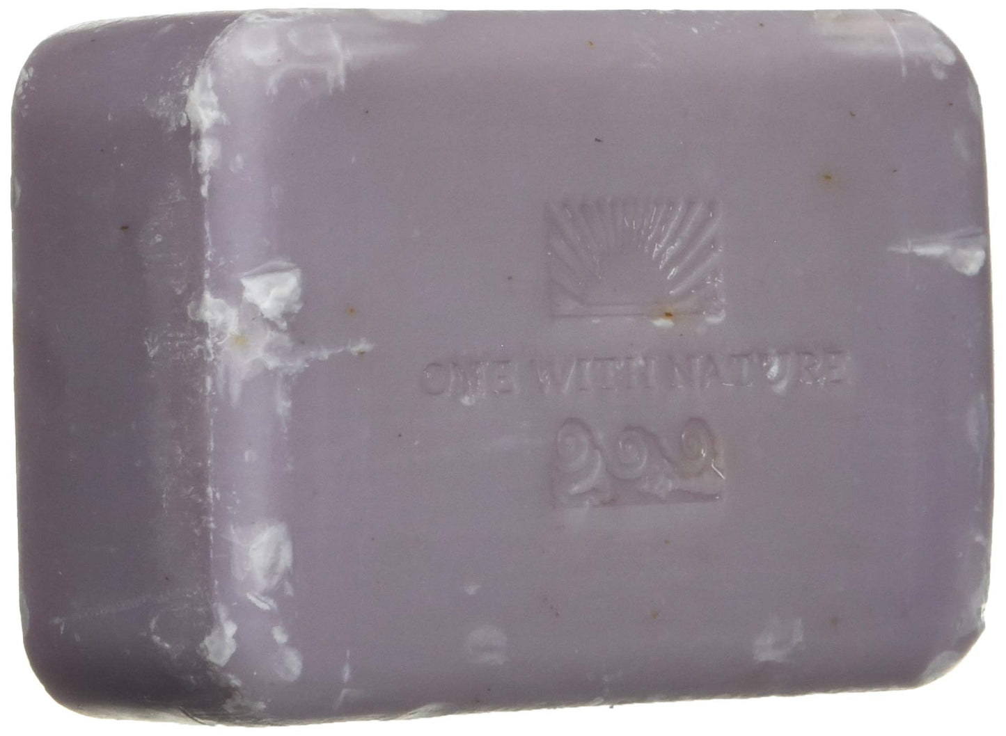 One With Nature Dead Sea Mineral Soap, Lemon Sage, 7-Ounces (Pack of 6)