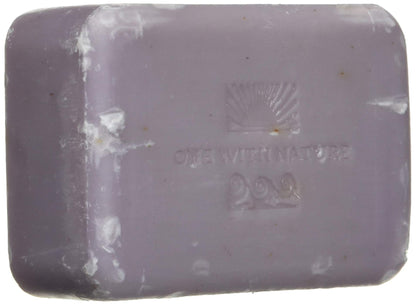 One With Nature Dead Sea Mineral Soap, Lemon Sage, 7-Ounces (Pack of 6)