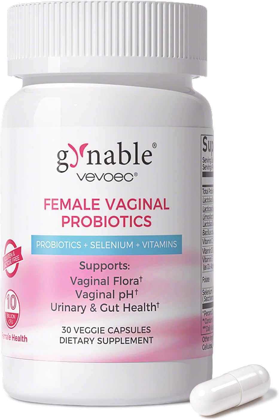 Gynable Female Vaginal Probiotic for Women's Health Bundle (Pack of 2) - Vaginal & Urinary Health Support