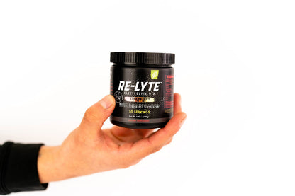 REDMOND Re-Lyte Electrolyte Drink Mix, Mixed Berry, 30 serving SMALL 6.88oz jar
