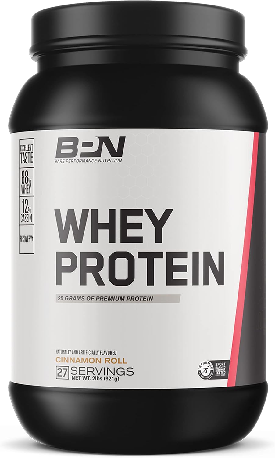 BARE PERFORMANCE NUTRITION BPN Whey Cinnamon Roll Protein + Creatine Bundle