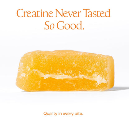 Create Creatine Gummies – Single-Serve Packs – 30ct – Variety Pack | NSF Certified for Sport – Made with Creatine Monohydrate, Vegan & Gluten-Free, Anti-Melting Formula, 3 Gummies per Pack
