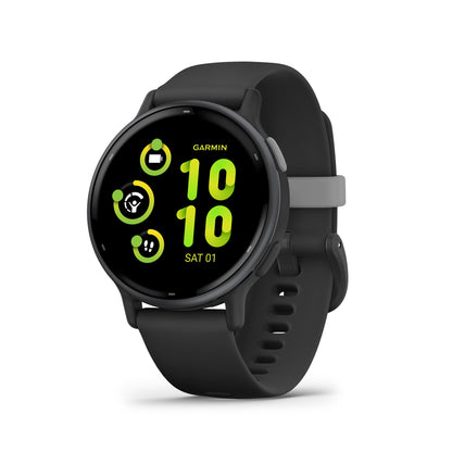 Garmin vívoactive® 5, Health & Fitness GPS Smartwatch, 42mm, Black