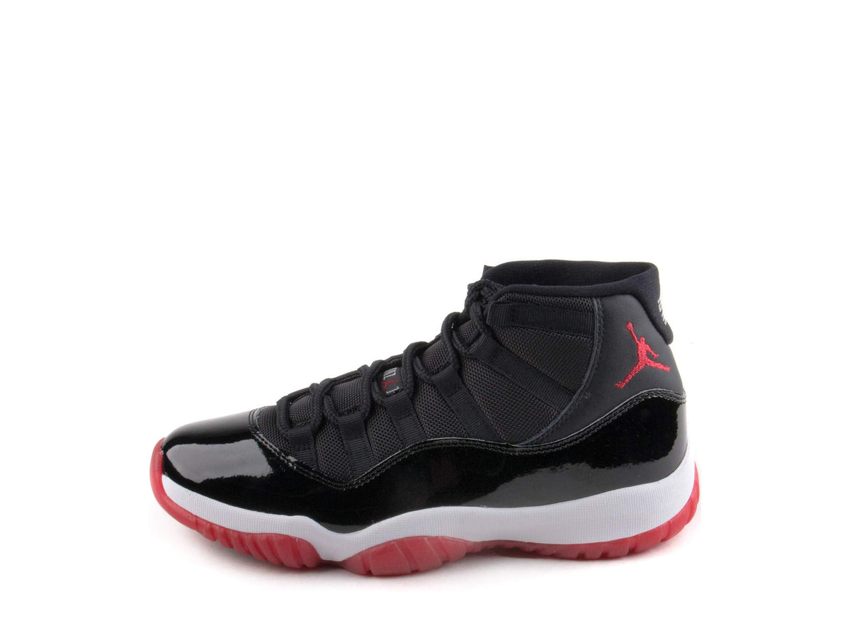 Nike Air Jordan 11 XI Playoffs Bred 2019 378037-061 US Size 9 Black