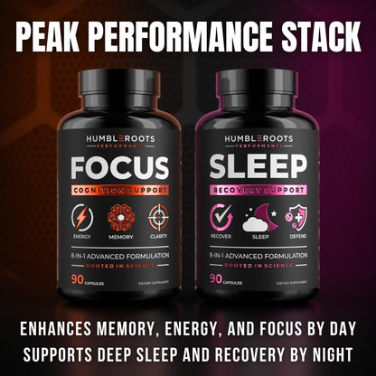 Extra Strength Sleep Aid for Adults with Extended Release MicroActive Melatonin, Ashwagandha, L-Theanine, & 7 Additional All-Natural Ingredients | Advanced Recovery Supplement (90 Capsules)