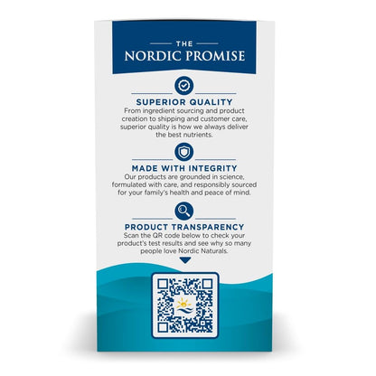 Nordic Naturals Ultimate Omega + CoQ10, Lemon Flavor - 120 Count | 1280mg Omega-3 + 100mg CoQ10 for heart health & cellular energy. Antioxidant. Non-GMO soft gels. 60 servings.