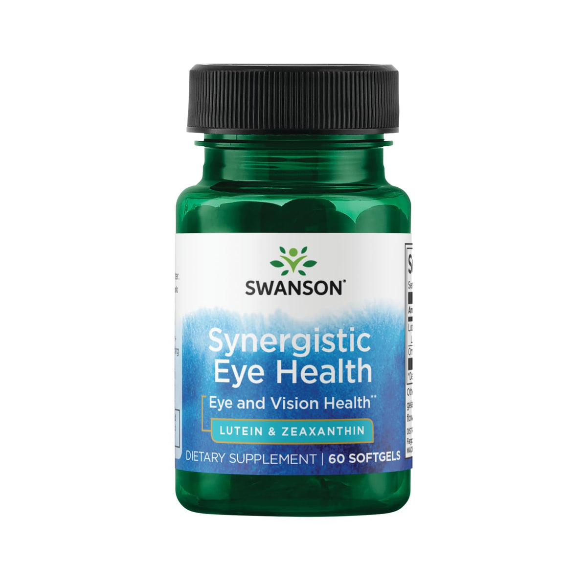 Swanson Synergistic Eye Health - Lutein and Zeaxanthin Supplement