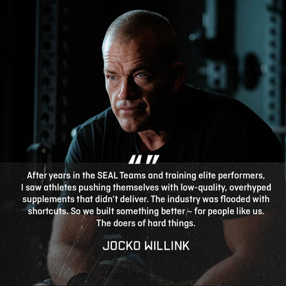 Jocko Fuel Creatine Monohydrate, Pure Micronized Powder for Men & Women, Supports Muscle Growth, Strength, Recovery & Cognition, Unflavored, 450 Grams, 90 Servings