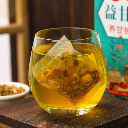 18 Flavors Liver Care Tea,Tea Extracted From 18 Kinds of Herbs Nourish The Liver and Protect