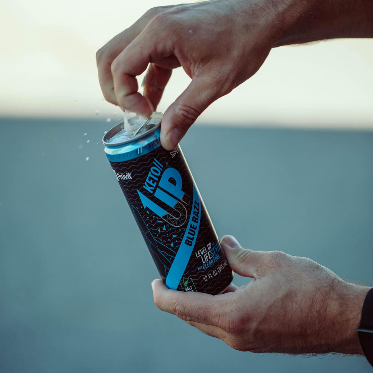 The Blue Razz Keto//Up® Drink – Ready-to-Drink Ketones for Focus for Men and Women
