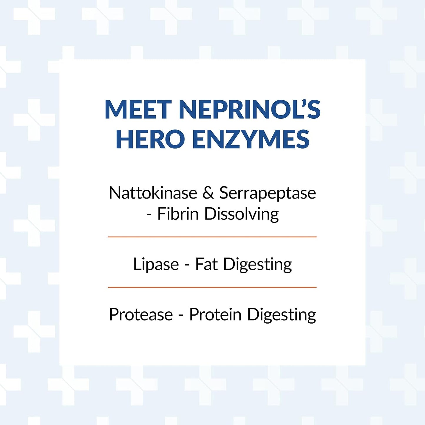 Arthur Andrew Medical, Neprinol AFD, Multi Enzyme Blend with Serrapeptase & Nattokinase, 90 Count (Pack of 1) | Highly Potent Systemic Enzyme Blend Featuring Nattokinase (15,000 FU) & Serrapeptase (45,000 SPU). Heart & Immune Support