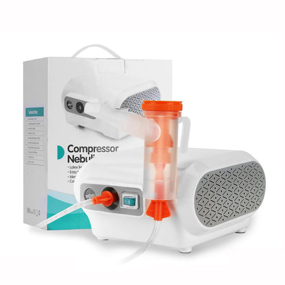 MAYLUCK Portable Compressor Nebulizer, Nebulizer Machine with 1 Set