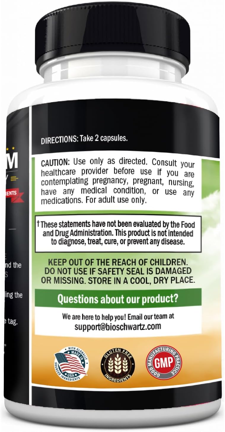 Advanced Prebiotic Fiber | Fast Acting Gut Health Supplement | 60 Capsules