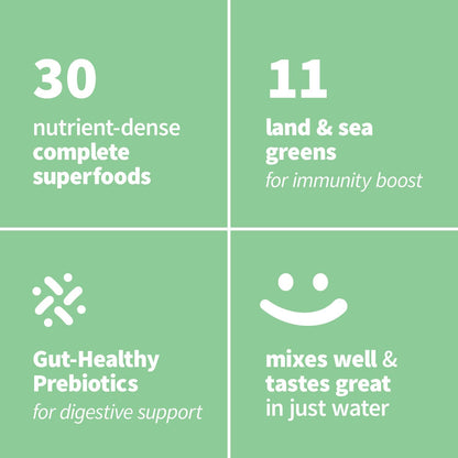 Colorfuel Organic Greens + Pumpkin Seed Protein Bundle | Plant Based Superfood Drink Mix with Adaptogens + 20g Vegan Protein Powder | Digestive Support + Clean Nutrition Combo