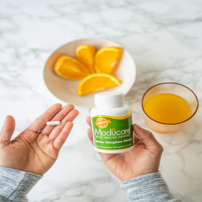 Moducare Immune Support - Plant Sterols & Sterolins for Immune System Modulation - Optimal Health Support* - Non-GMO, Gluten-Free & Dairy-Free - 180 Vegetarian Capsules (180 Servings)