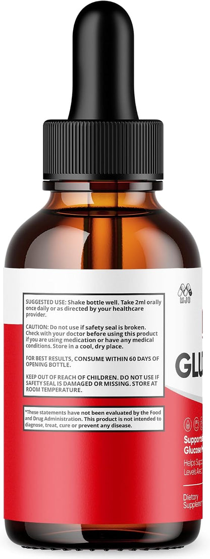 Glucopril Drops, Advanced Formula Blood Health Support 5-Pack, 150 Servings