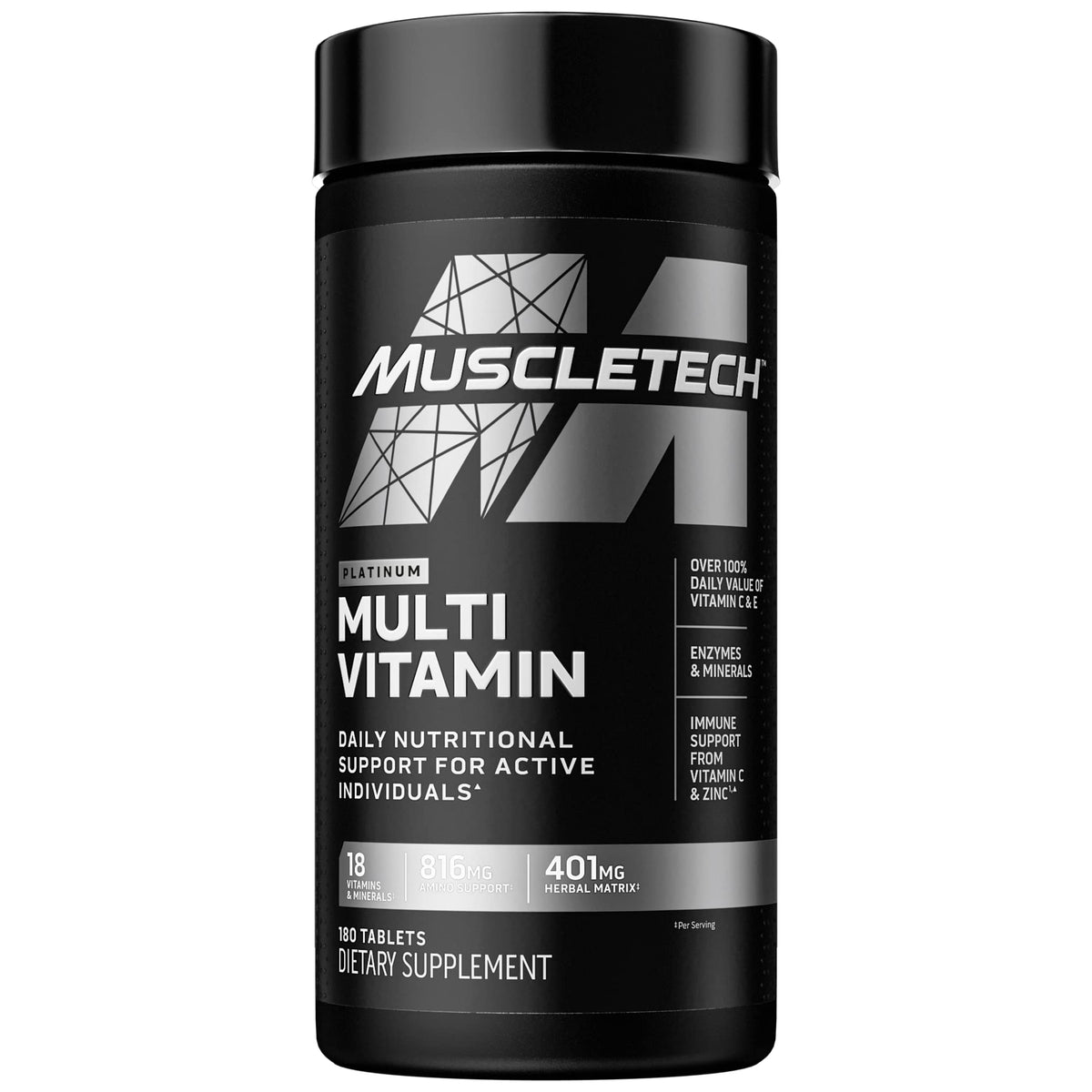MuscleTech Clear Muscle Post Workout Recovery | Muscle Builder for Men & Women