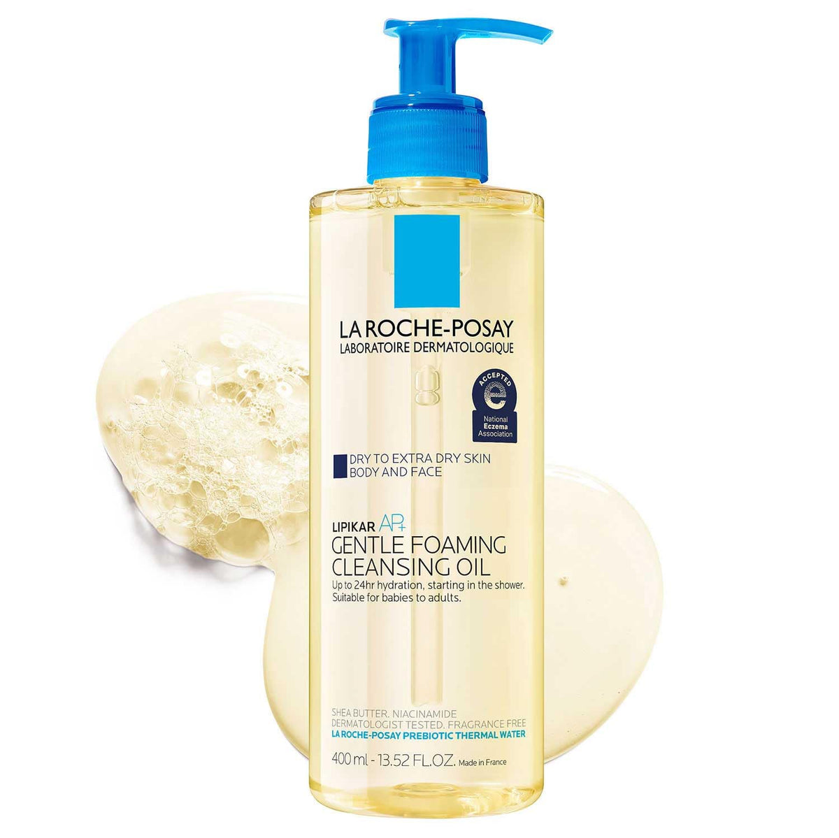 La Roche-Posay NEW Lipikar AP+ Gentle Foaming Cleansing Oil | Gentle Oil