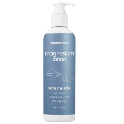 Calming Magnesium Lotion for Sleep - High Absorption Formula (8 Fl Oz)