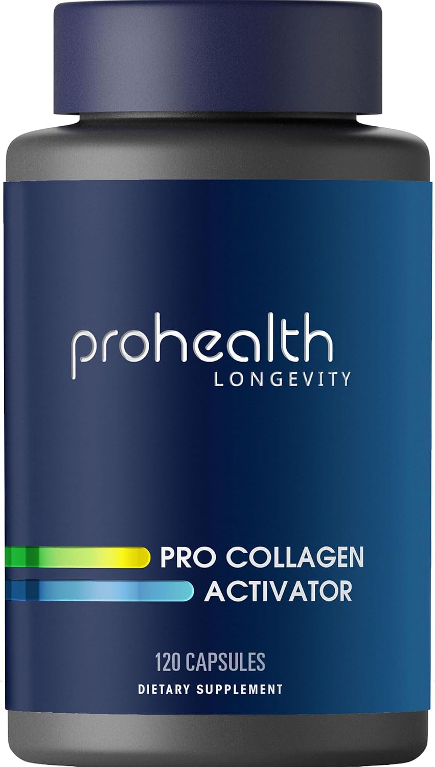 ProHealth Pro Collagen Activator Triple Third-Party Lab Tested, 120 Capsules