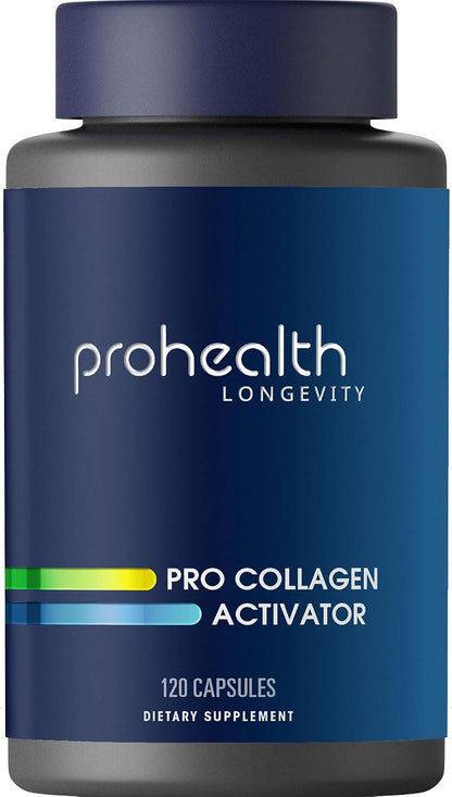 ProHealth Pro Collagen Activator Triple Third-Party Lab Tested, 120 Capsules
