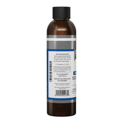 Nature's Sunshine Silver Shield Liquid, 16 Fl Oz | Colloidal Silver Liquid with Aqua Sol Technology Provides Immune Support and Protection
