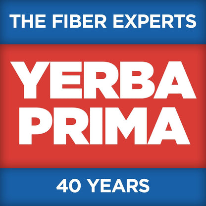Yerba Prima Organic Psyllium Whole Husks 12 oz - Natural Dietary Fiber Supplement, Non GMO, Gluten Free, Keto and Vegan Friendly for Regularity Support, Unflavored