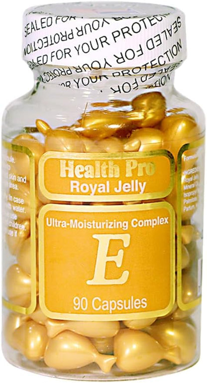 Royal Jelly Vitamin E Moisture Complex (90 Capsules) - 12 Pack