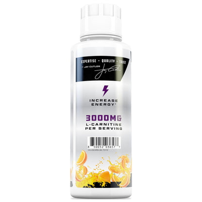 Cutler Nutrition Liquid L-Carnitine Fat Burner with Acetyl L-Carnitine | Sour Gummy Worm, 16 fl oz | Triple-Form Liquid with L-Carnitine Tartrate for Energy, Metabolism, Recovery and Workout Support