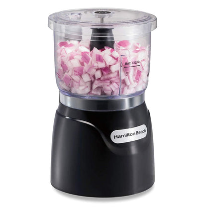 Hamilton Beach Electric Vegetable Chopper & Mini Food Processor, 3-Cup, 350 Watts
