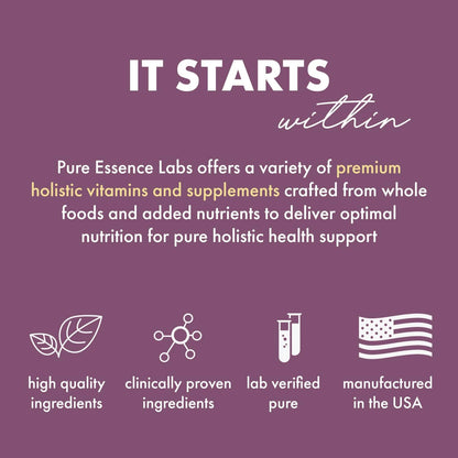 Pure Essence Labs Ionic Fizz Magnesium Plus, Anti-Stress Supplement Drink Powder, Gluten Free and Non-GMO Magnesium Powder (Mixed Berry, 12.06 Ounce (Pack of 1))