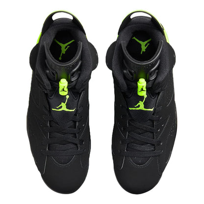 Men's Jordan 6 Retro Electric Green Black/Electric Green