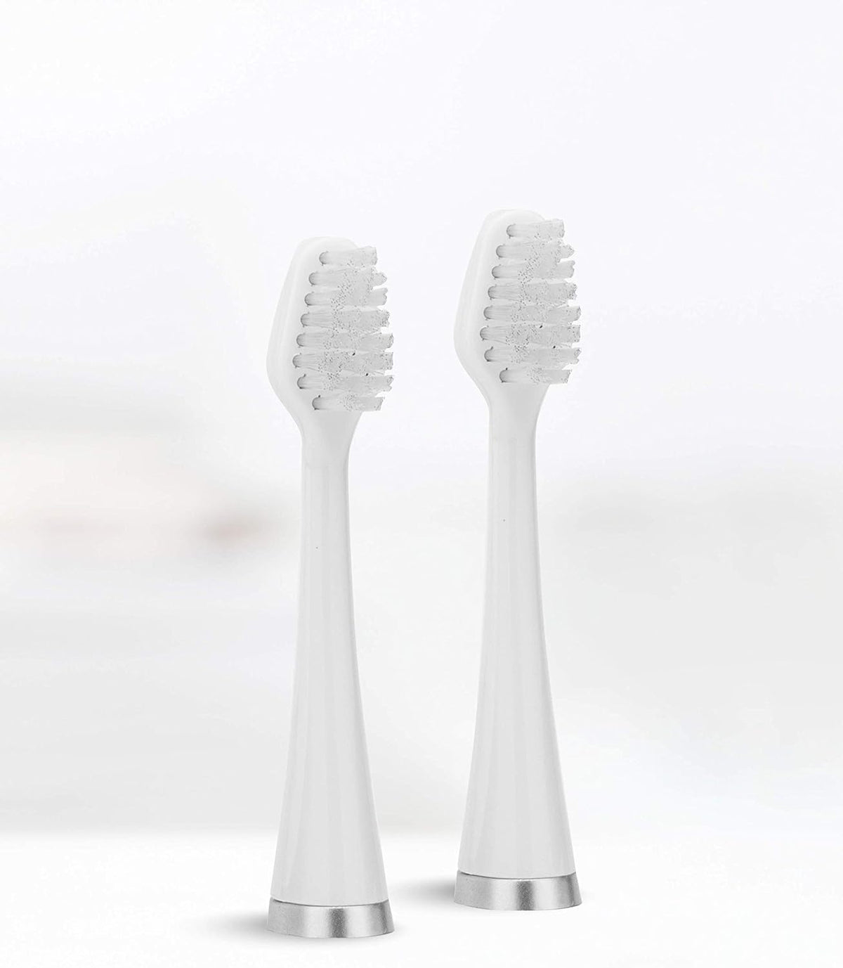 Supersmile Series II LS45 Replacement Brush Heads, White, 2-Count