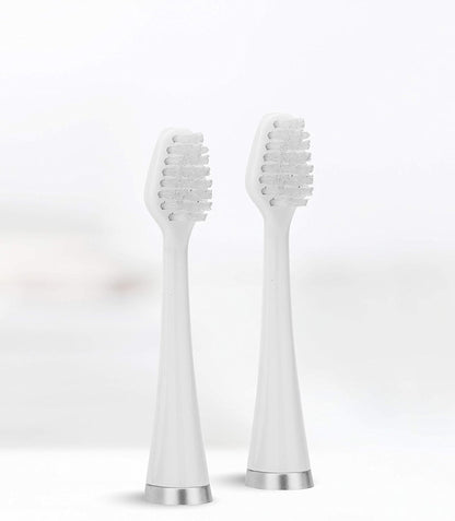 Supersmile Series II LS45 Replacement Brush Heads, White, 2-Count