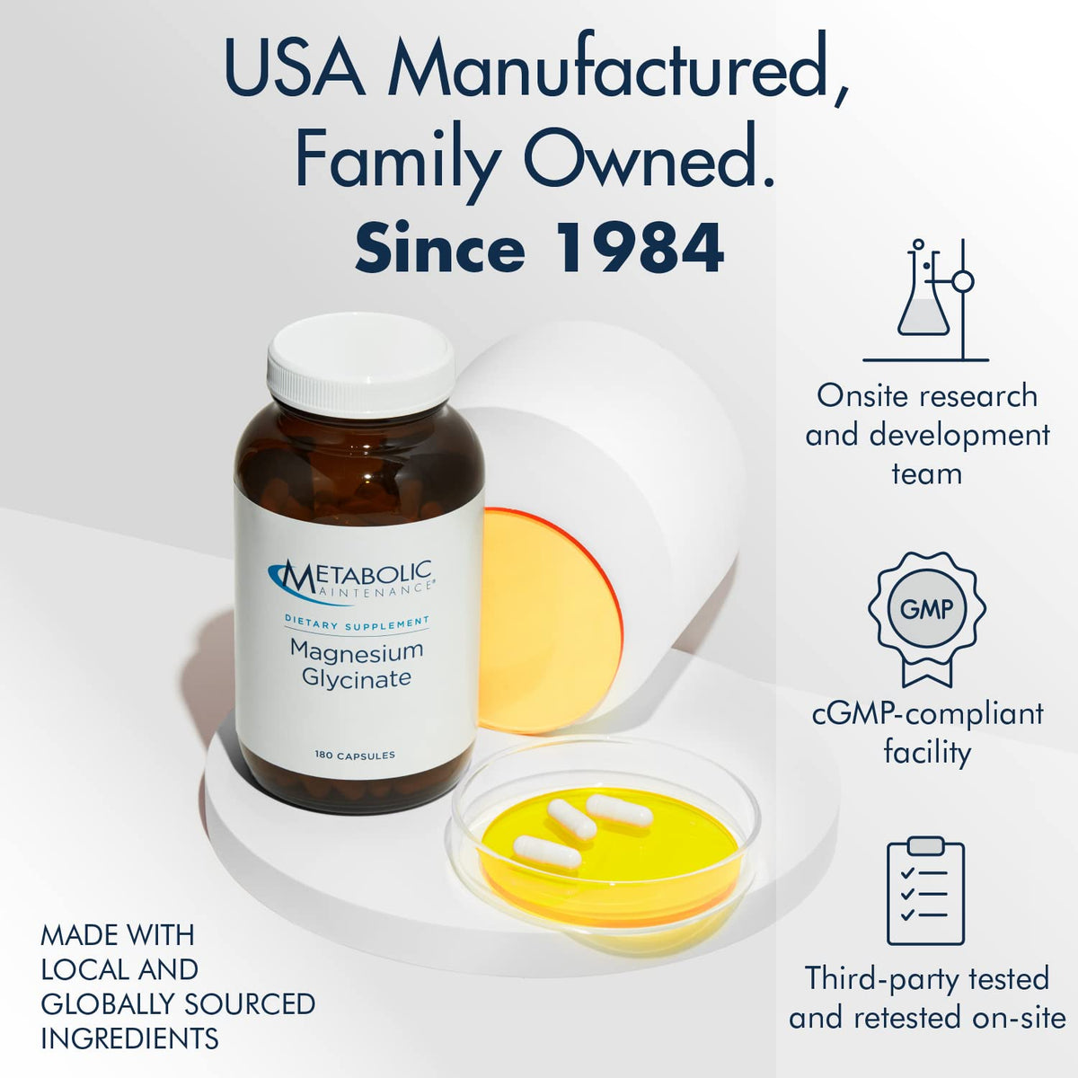 Metabolic Maintenance Progeste Cream - 20mg Progesterone Cream for Women - Bio-Identical Progesterone