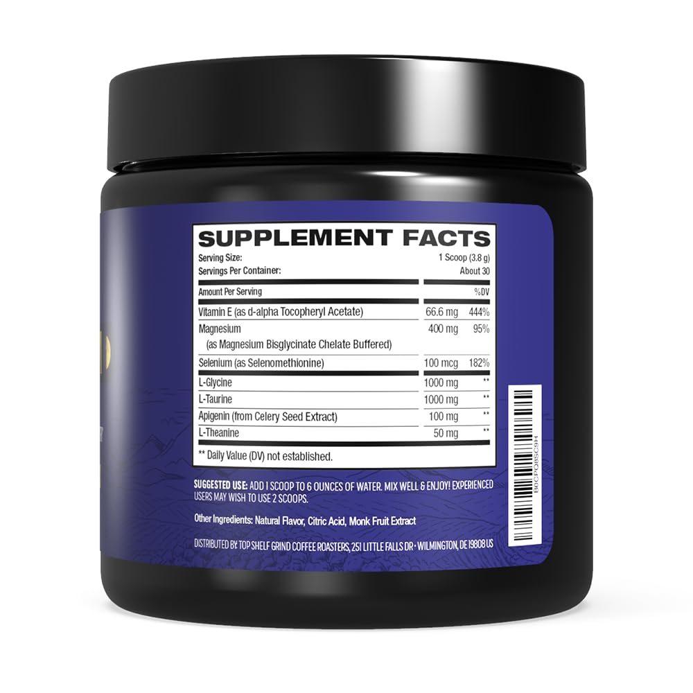 Advanced Sleep Supplement for Men, Nootropic Night Time Burner & Anabolic Recovery
