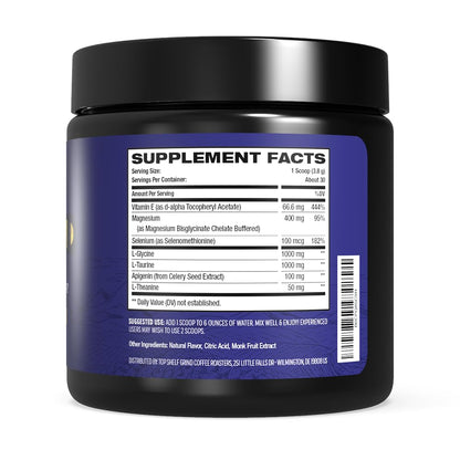 Advanced Sleep Supplement for Men, Nootropic Night Time Burner & Anabolic Recovery