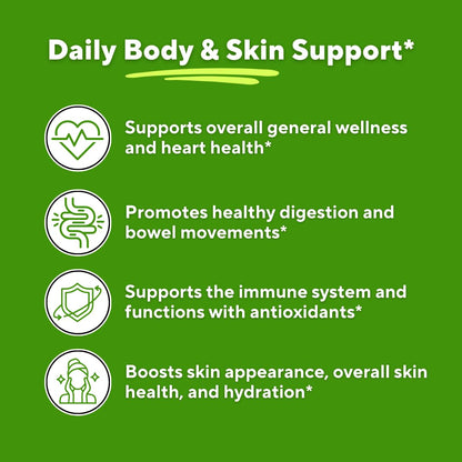 Vitapia Nopal Cactus Extract for Antioxidant, Skin, Metabolism, Wellness, Heart Health Support - 120 Veggie Capsules - Non GMO, Gluten Free Supplement