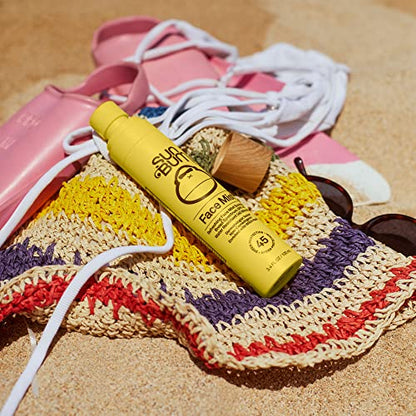 Sun Bum Original SPF 45 Sunscreen Face Mist | Vegan and Hawaii 104 Reef Act Compliant