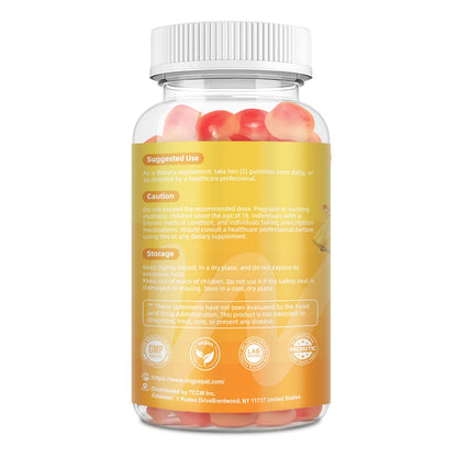 Migcopat Premium Feminine Balance Gummies, Women’s Health Probiotics - 100 Billion CFU Probiotics - Immune Support, Gut Health, Hormone Balance, PH Balance Vitality, Pineapple Flavor, 60 Count